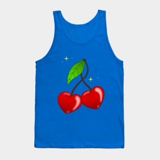 Heart Cherries Tank Top